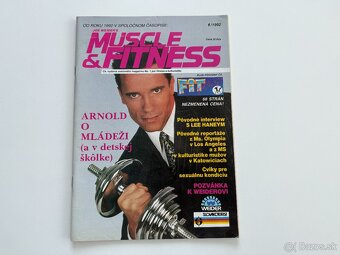 Predám archívne časopisy Muscle&Fitness (1992-1999) - 6