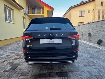 Škoda Kodiaq Facelift L&K 147Kw 4x4 Webasto/360°/Ťažne/Canto - 6