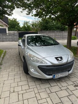Peugeot 308CC cabriolet - 6