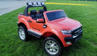 Elektrické autíčko Ford Ranger 4x4 dvojmiestne - 6