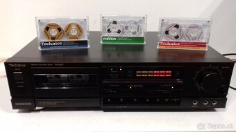 Kazetovy deck TECHNICS RS-B355 Dolby B+C, mic L+R vyr. Japan - 6