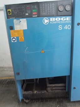 Kompresor boge s40 - 6