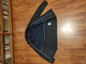 Pánská bunda Lacoste černá – velikost L - 6