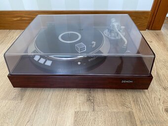 Denon DP 55L + prenoska Technics + nový hrot - 6