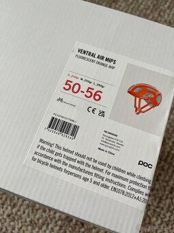 Nová helma POC Ventral Air Mips AVIP, vel. 50-56 cm - 6