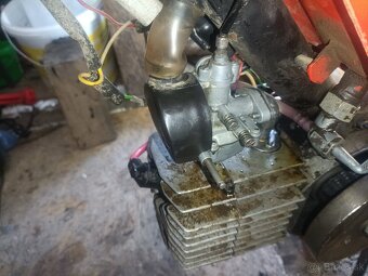 Motor Babetta 210 - 6