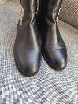 CHRISTIAN DIOR kožené čižmy vel.39 - 6