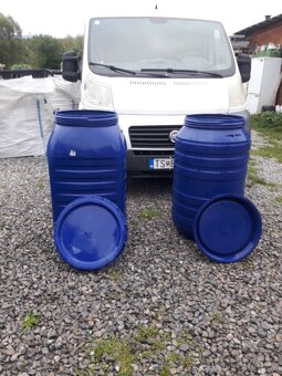 Plastove sudy 220L - 6