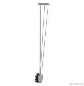 Noha stola s kolieskom Ikea Krille - 6
