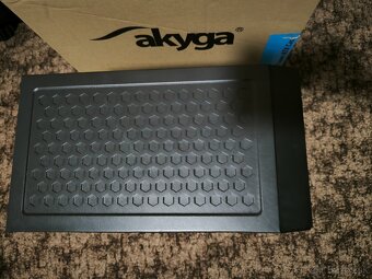 PC skriňa Micro Tower ATX AkygaAK35BK + vetrák Arctic P8 PWM - 6