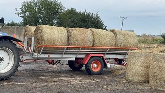 Samonakladacia samovykladacia vlečka - 6