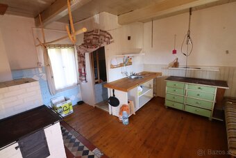 Dve tradičné Liptovské drevenice vedľa seba – Malé Borové - 6