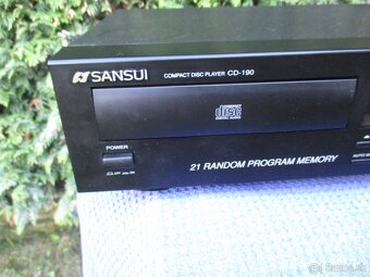 Sansui CD-190 - 6