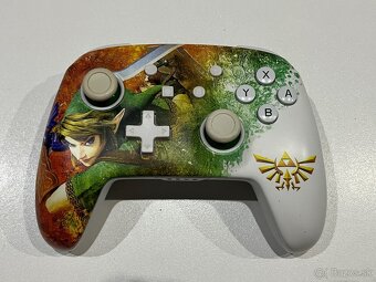 PowerA Enhanced Wireless Controller – Zelda - 6