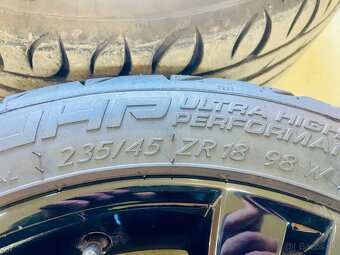 ŠKODA PICTORIS R18" 7.5Jx18 ET51 originál - 6