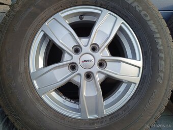 Zimná sada 16" Fiat Ducato Camper, Karavan 225/75R16C - 6