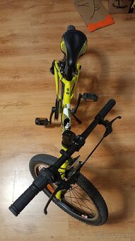 Ľahký detský bicykel Amulet Fun 20 - 6