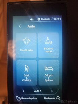 Masážne kreslo 3d - 6