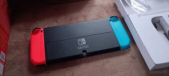 Nintendo switch oled-predam/vymenim - 6
