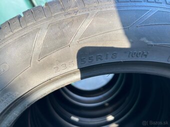 Zimné pneumatiky Dunlop 235/55R18 - 6