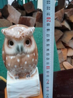 Predám lampu sova, sovička - 6