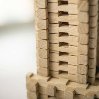 Drevená stavebnica Fantázia 240 – úplne nová, nerozbalená - 6