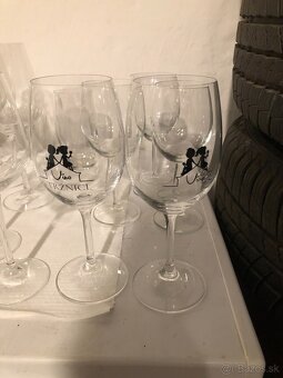 Kryštálové poháre a iné - 6