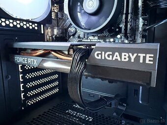 Herný PC (RYZEN 5 5600,RTX 3060 12GB,16GB DDR4,500G SSD,W11) - 6