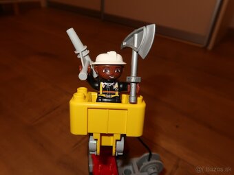 Lego DUPLO 10592 - Hasičské auto - 6