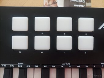 Midi klávesy Alesis - 6
