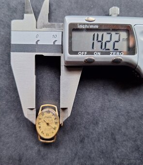 Zlaté dámske hodinky Dugena - 6