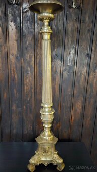 Mosadzne svietnik - 6