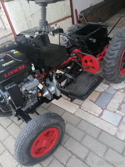 Mini 070 malotraktor - 6
