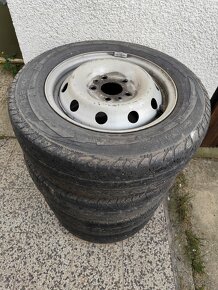 letné pneu na diskoch boxer - 6