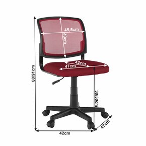 Kancelárske stoličky - 6