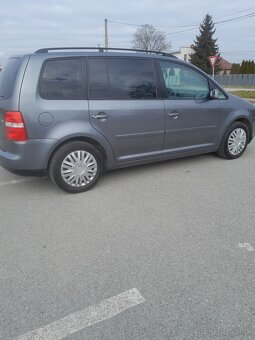 Touran 7miest,motor 1,9TDI,BKC bez DPFfiltra - 6
