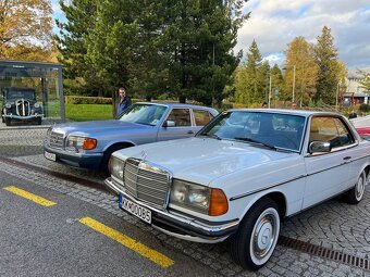 Mercedes Benz 230CE C123 Coupe /w123 - rv 1982 Biele SPZ - 6