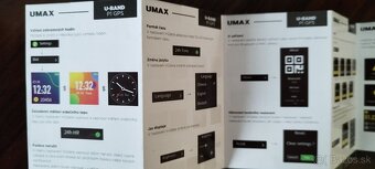 Smart hodinky zn. UMAX s GPS šport - 6
