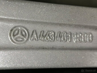 NOVÉ - Mercedes G63 (W463) - originál 20" alu disky - 6
