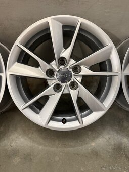 Hliníkové disky 5x112 R16 Audi A4 B9 , VW, Škoda, Seat - 6