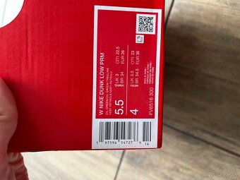 Tenisky Nike dunk low prm oil green - 6