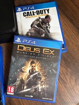 PlayStation 4 Slim 1TB + 5 hier – skvelý balík na hranie - 6