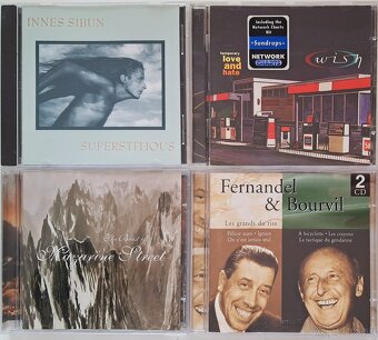 CD ALBUMY - kus 2,00€ - 6