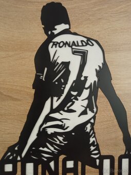 CNC 3D obraz Ronalda - 6