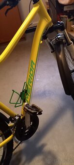 Dámsky bicykel Merida Juliet 6.20-V matný žltý(zelený) - 6