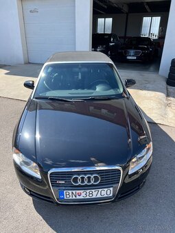 Audi A4 2.0FSI S-Line cabrio - 6