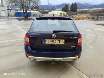 Škoda Octavia Scout 4x4 2.0TDI, 110Kw, r.v 10/2015 - 6