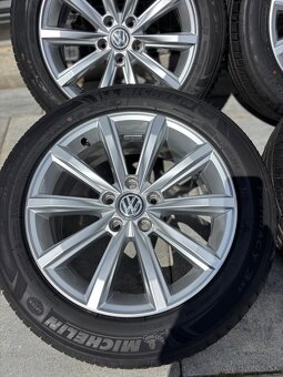 ✅ 5x112 r17 London top stav nove letne Michelin Passat b8 - 6