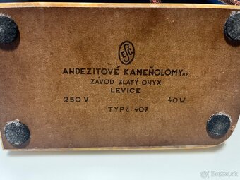Nočná lampa andezit s budíkom Prim - 6