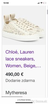 Chloe tenisky 39 - 6